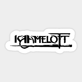 kaamelott logo Sticker